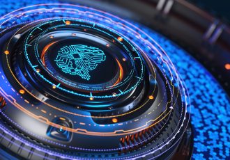 Artificial intelligence concept